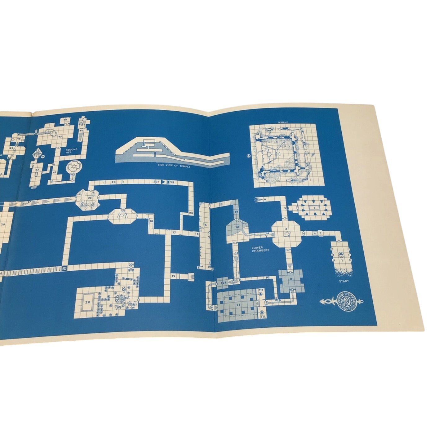 Dungeons & Dragons Module C1 The Hidden Shrine of Tomoachan (1981)