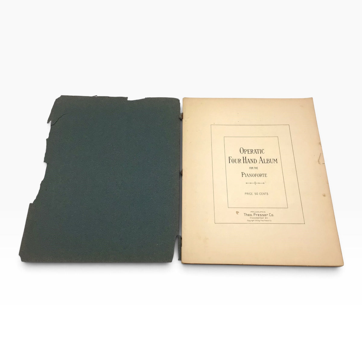 Operatic Four Hand Album – 22 Pianoforte Duets – Opera Themes – 1913