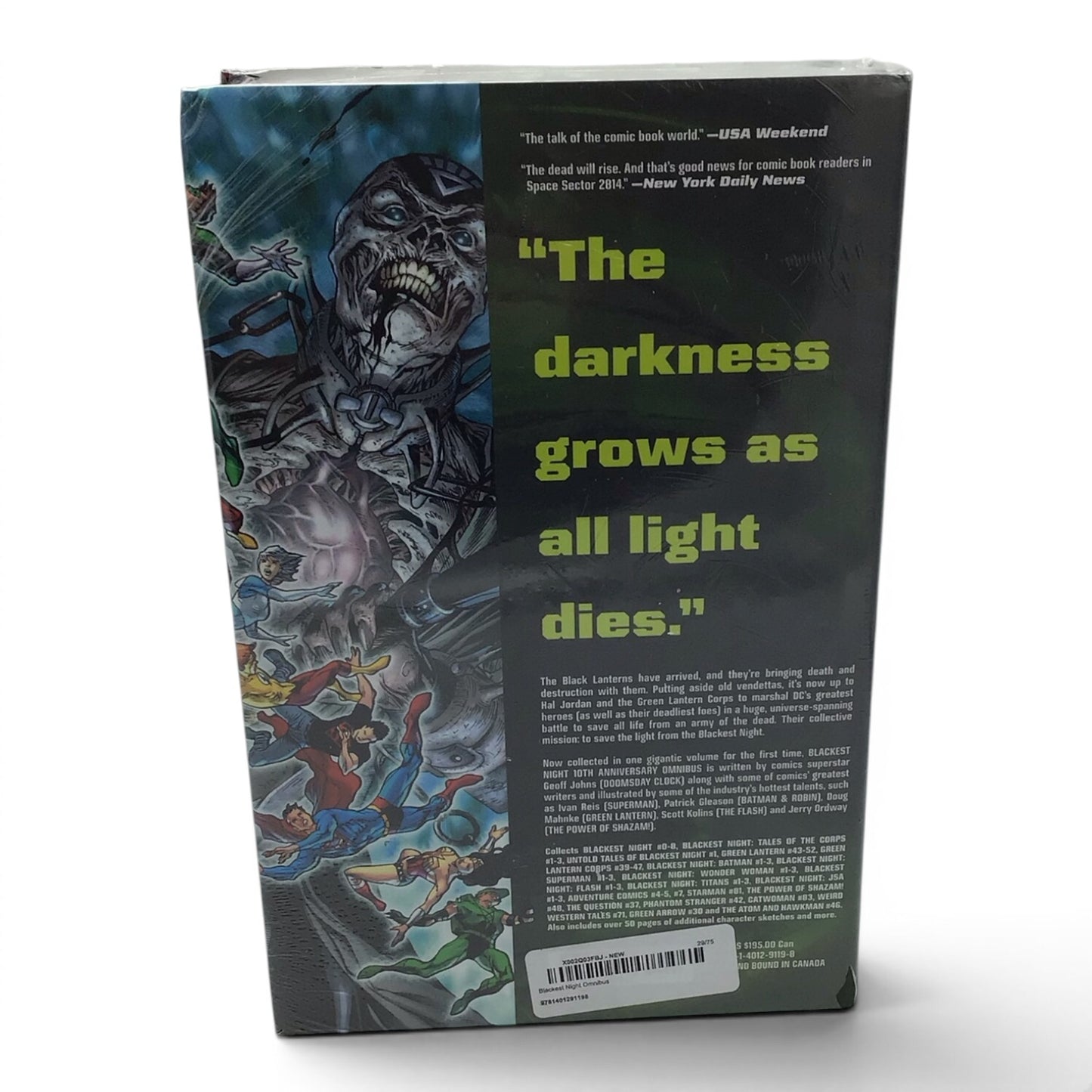 DC Blackest Night 10th Anniversary Omnibus - Complete Collection