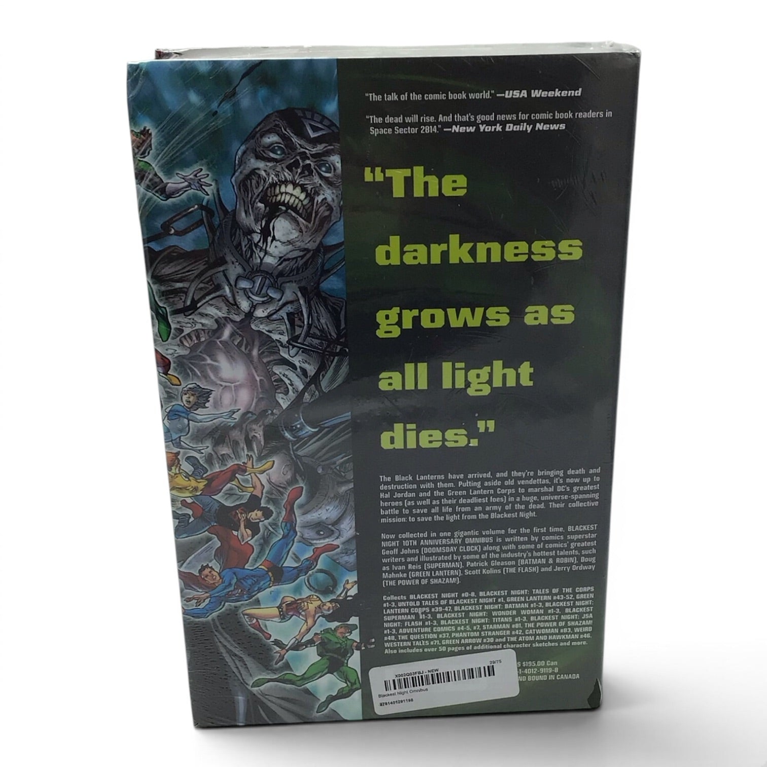 DC Blackest Night 10th Anniversary Omnibus - Complete Collection