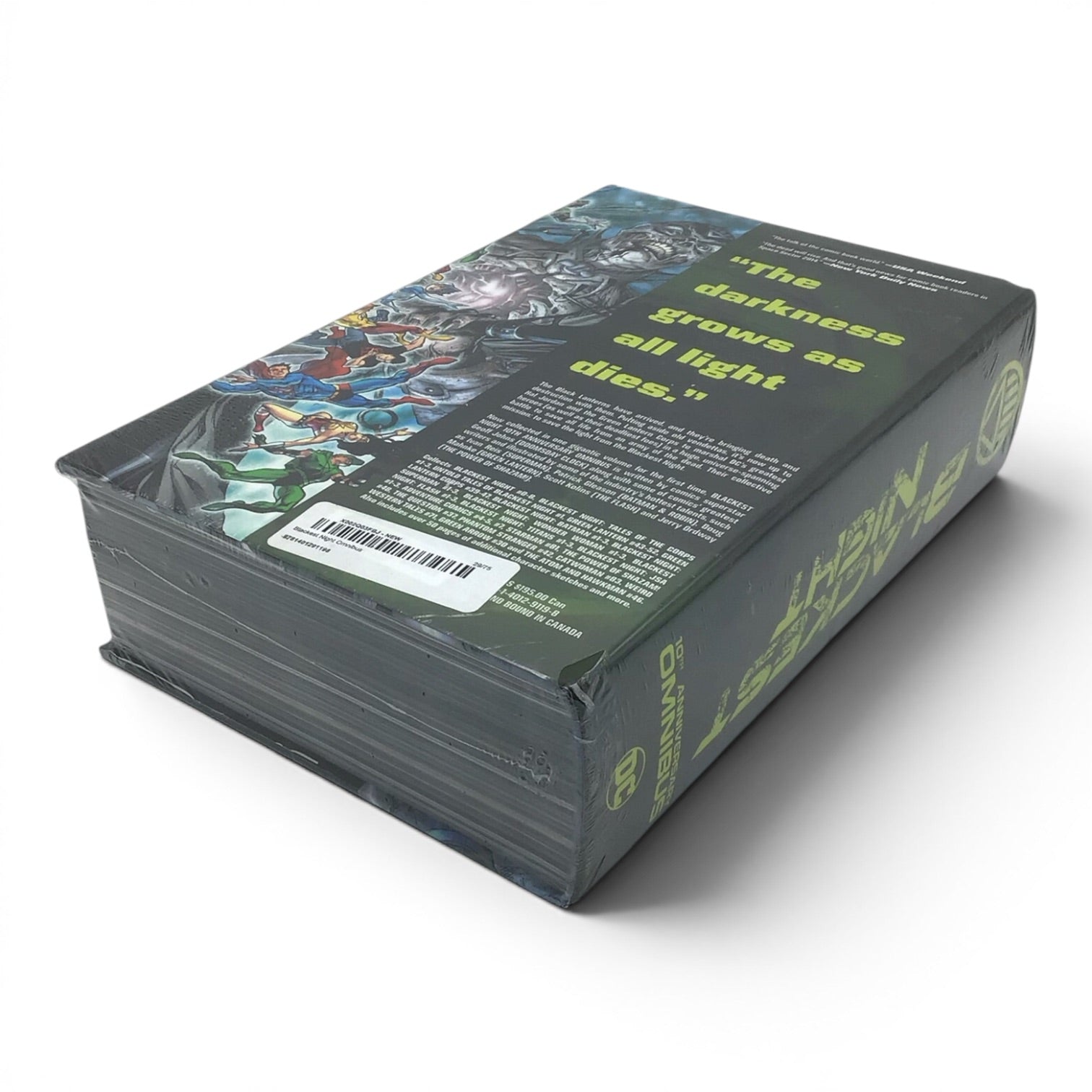 DC Blackest Night 10th Anniversary Omnibus - Complete Collection