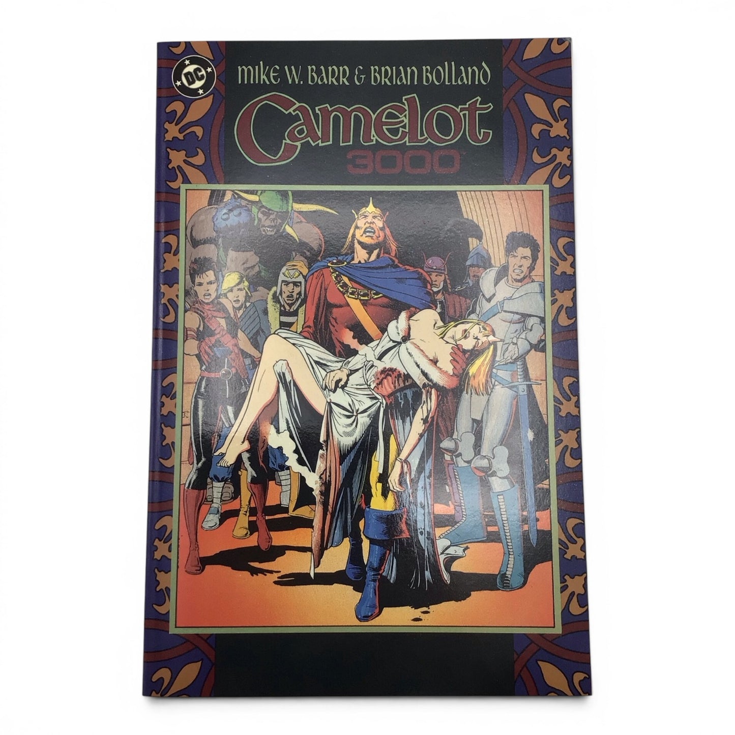 DC Camelot 3000 Graphic Novel - Signed