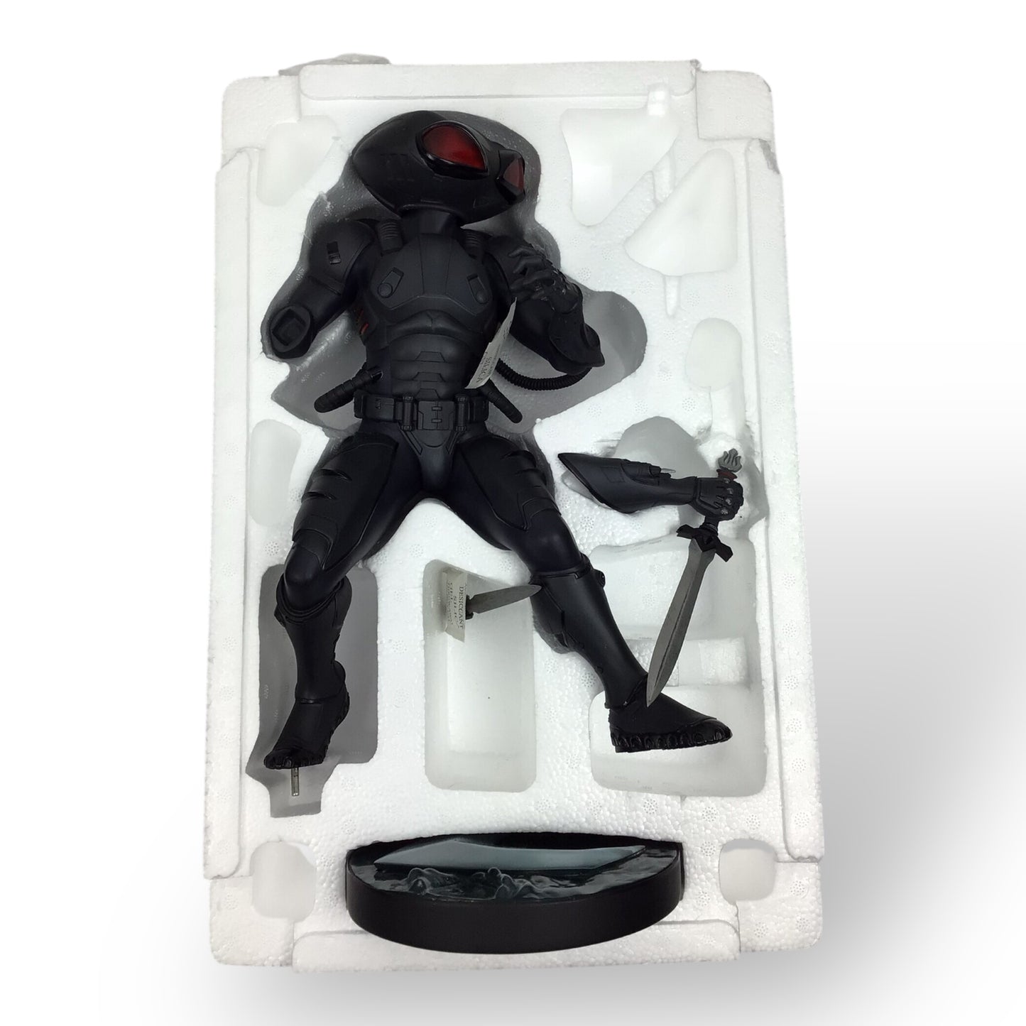 DC Collectibles Aquaman Movie Black Manta Statue – Limited Edition 419/5000