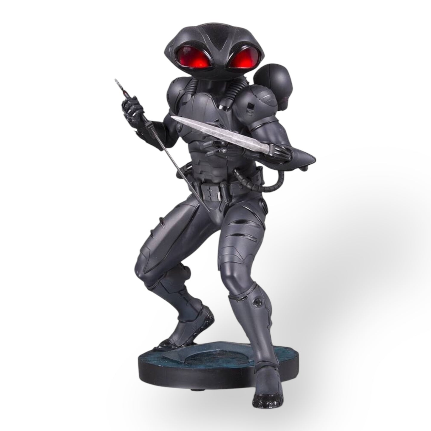 DC Collectibles Aquaman Movie Black Manta Statue – Limited Edition 419/5000