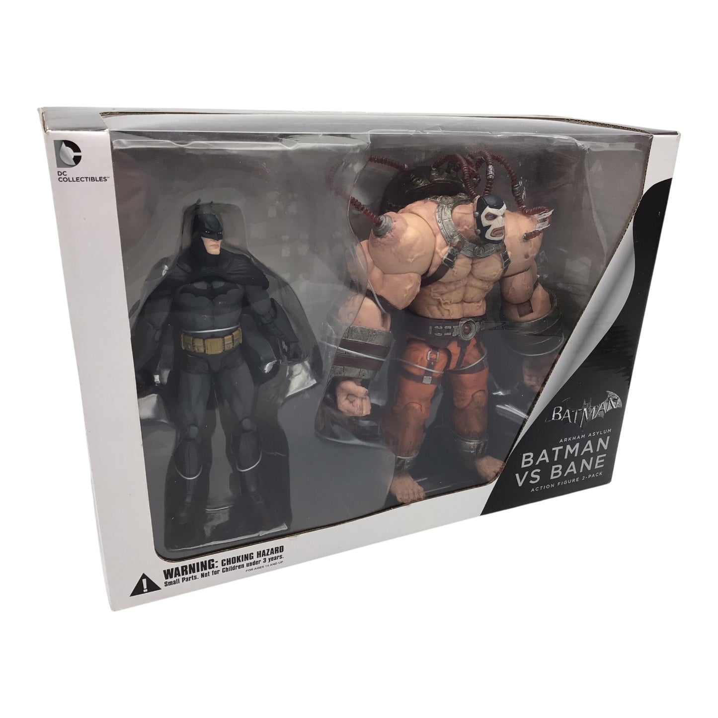 DC Collectibles Batman: Arkham Asylum Batman vs. Bane Action Figure 2-Pack – Sealed