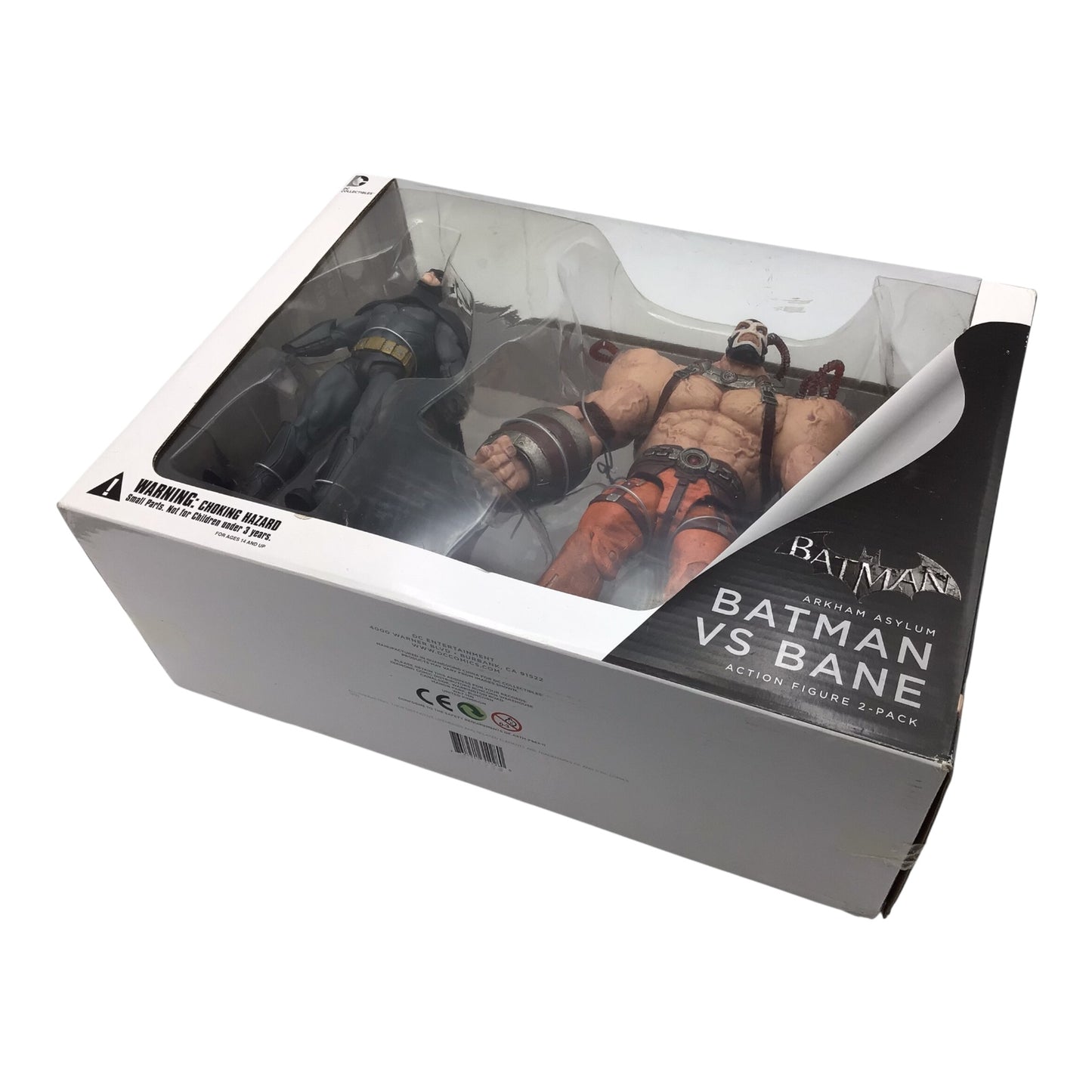 DC Collectibles Batman: Arkham Asylum Batman vs. Bane Action Figure 2-Pack – Sealed