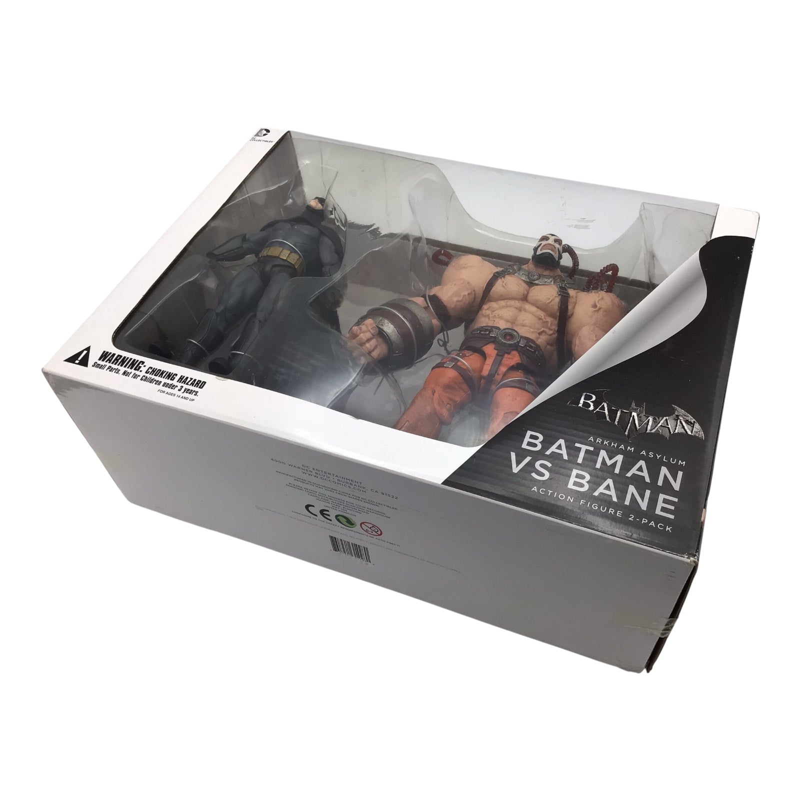 DC Collectibles Batman: Arkham Asylum Batman vs. Bane Action Figure 2-Pack – Sealed