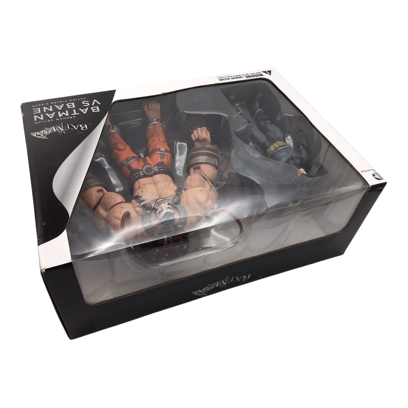 DC Collectibles Batman: Arkham Asylum Batman vs. Bane Action Figure 2-Pack – Sealed