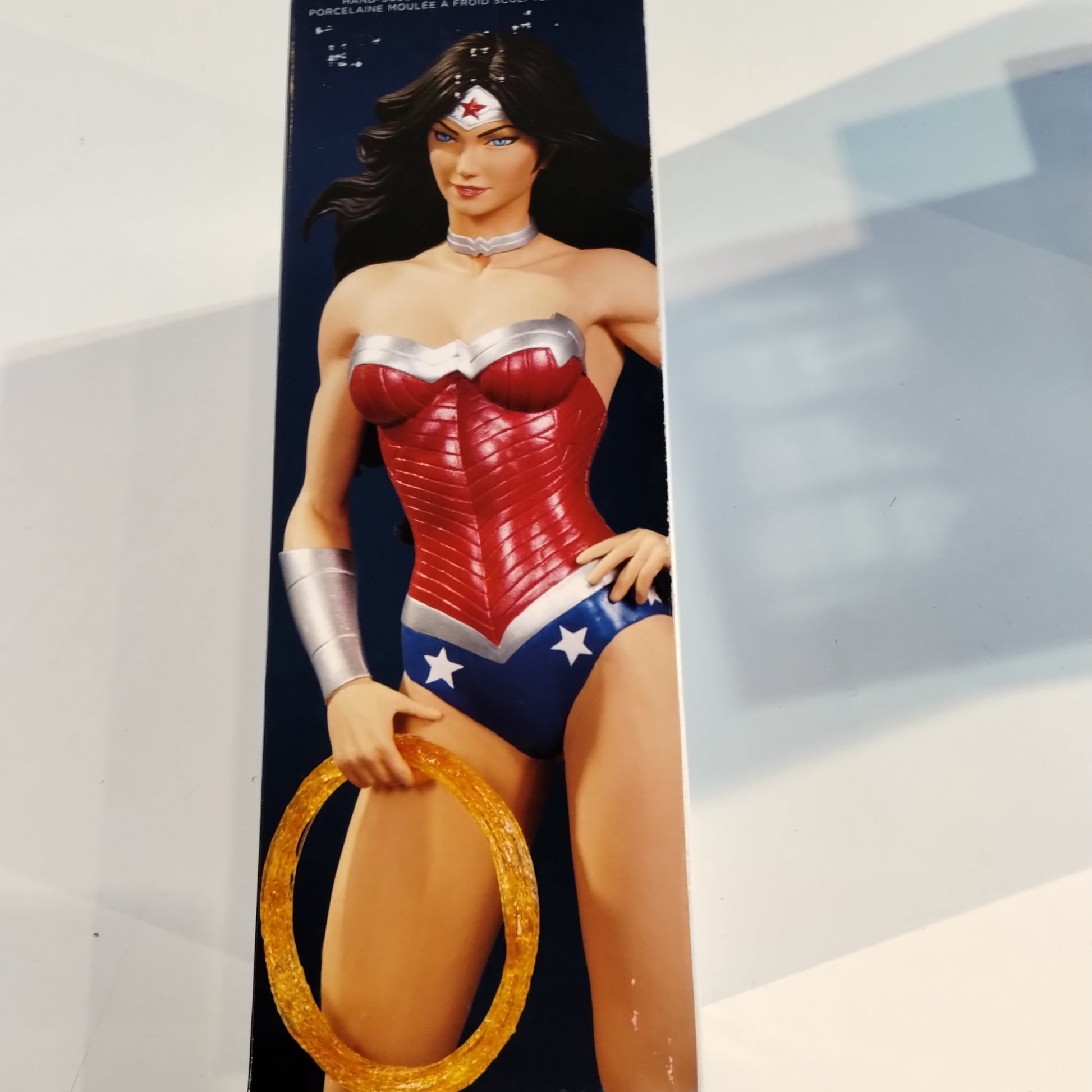 DC Collectibles DC Comics Cover Girls Wonder Woman Limited Edition #3856/5200