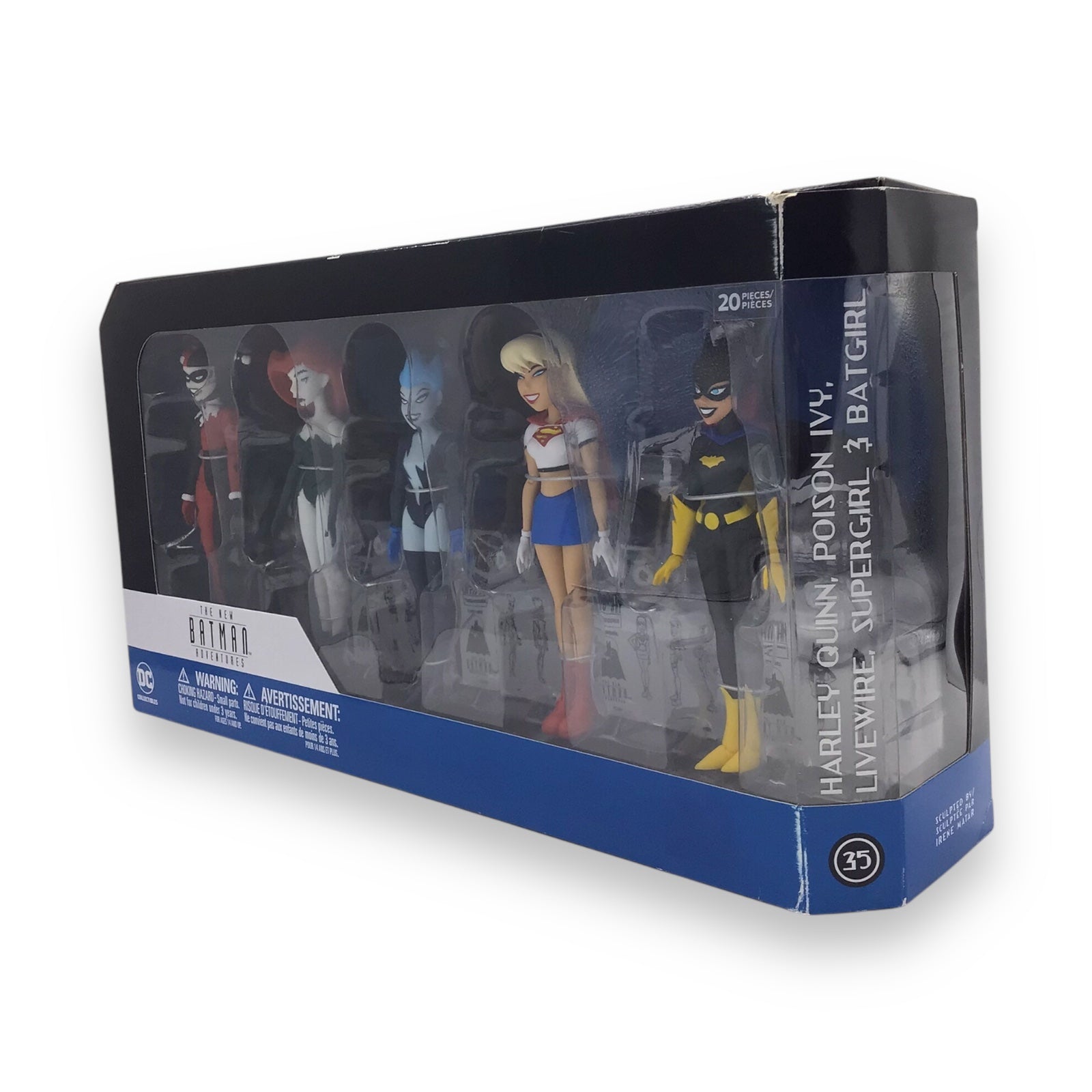 DC Collectibles Girls Night Out Pack - Batman Adventures NIB