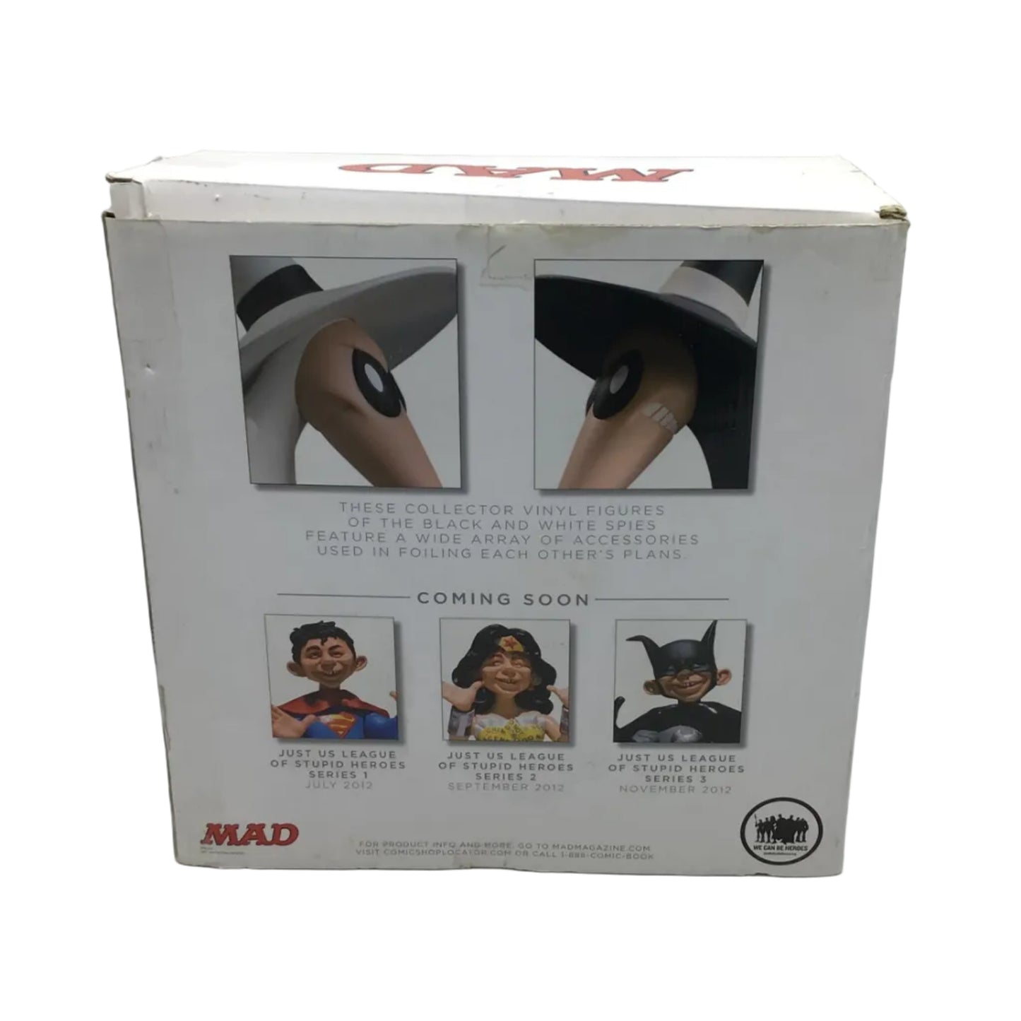 DC Collectibles Mad Spy vs. Spy Vinyl 2-Pack