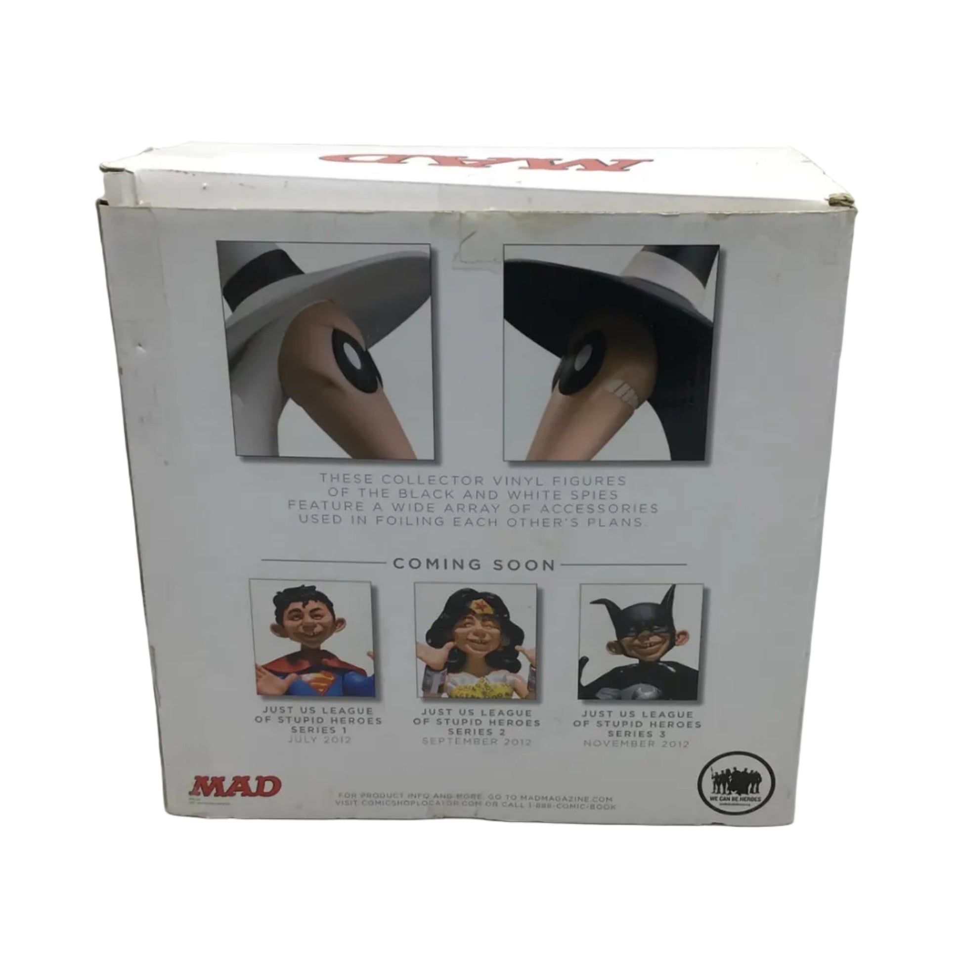 DC Collectibles Mad Spy vs. Spy Vinyl 2-Pack