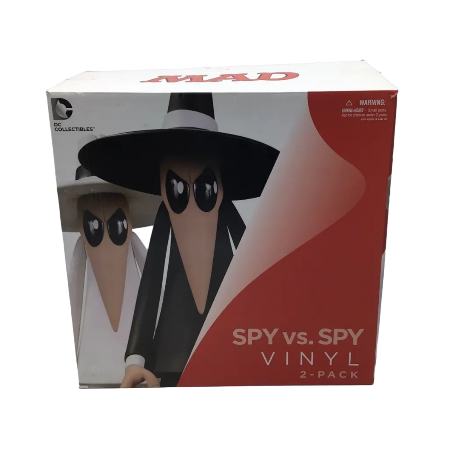 DC Collectibles Mad Spy vs. Spy Vinyl 2-Pack