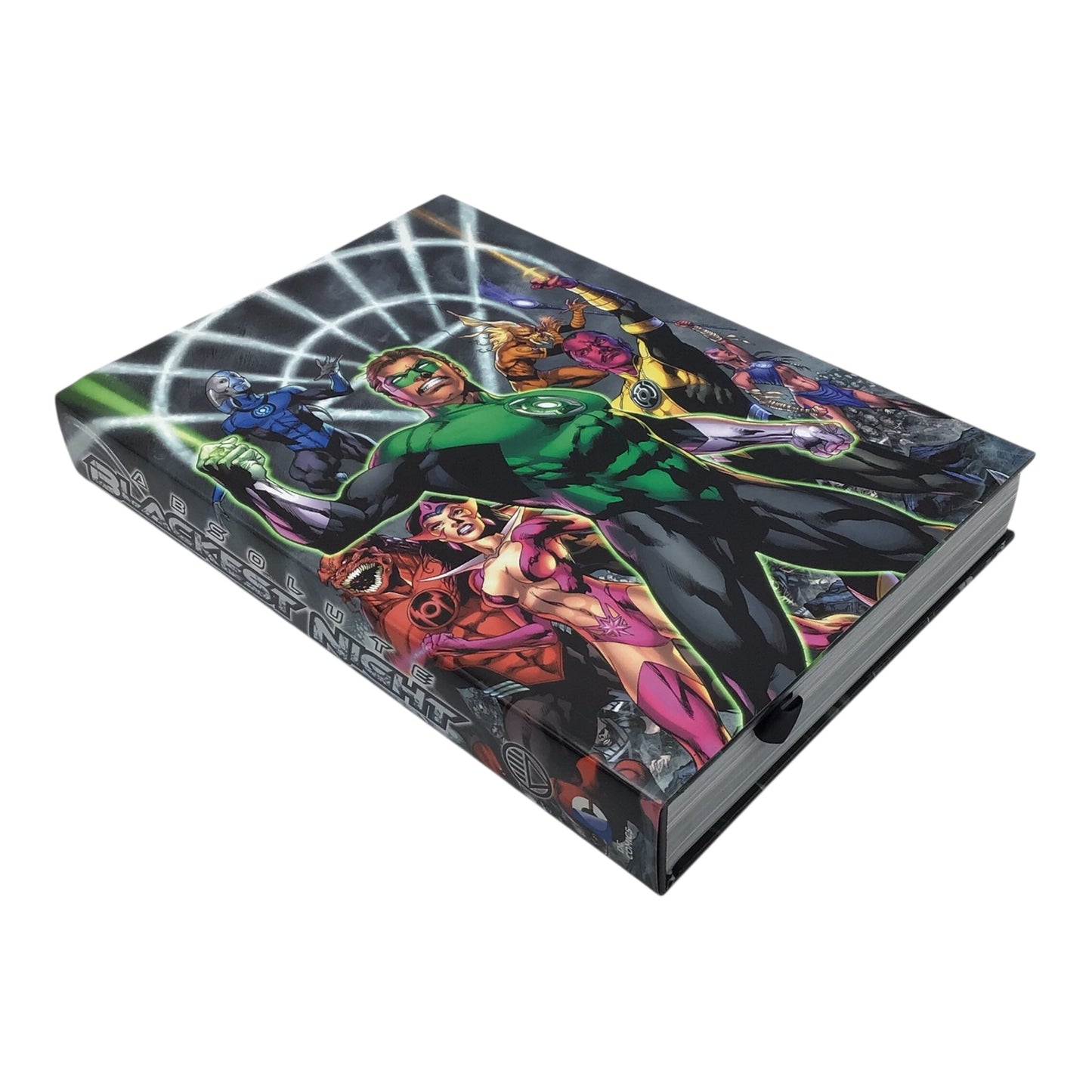 DC Comics Absolute Black Night – Deluxe Edition Hardcover