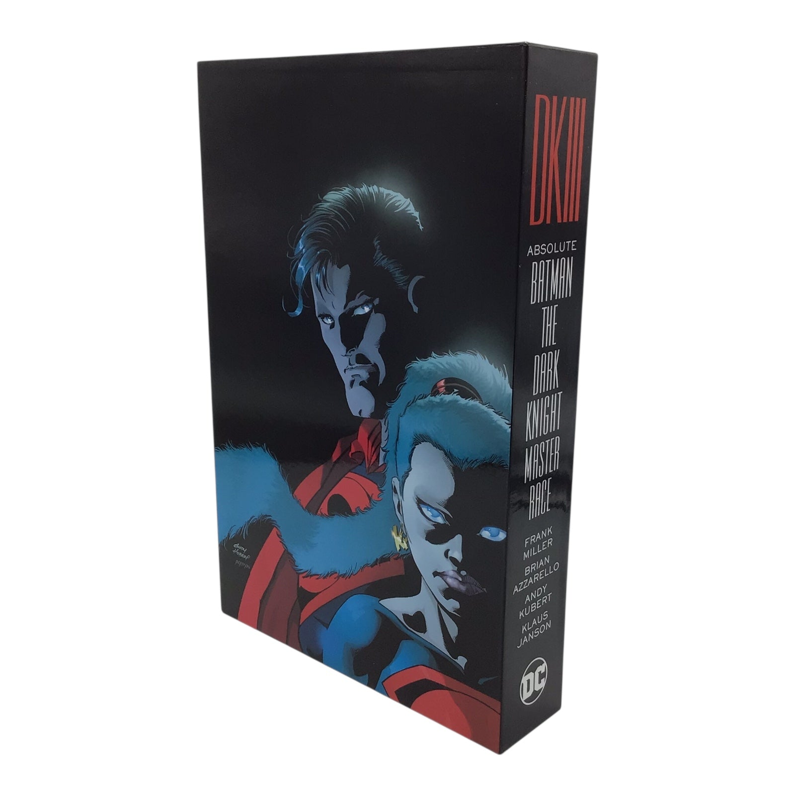 DC Comics Absolute Edition: Batman – The Dark Knight III: The Master Race