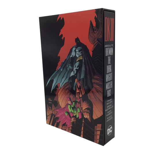 DC Comics Absolute Edition: Batman – The Dark Knight III: The Master Race