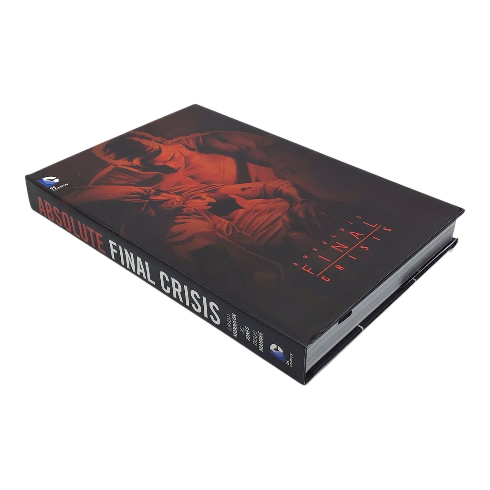 DC Comics Absolute Final Crisis – Deluxe Edition (Hardcover with Slipcase, Excellent Condition)