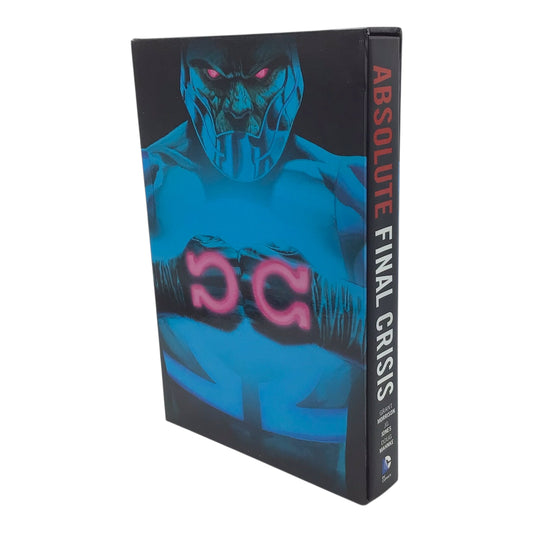 DC Comics Absolute Final Crisis – Deluxe Edition (Hardcover with Slipcase, Excellent Condition)