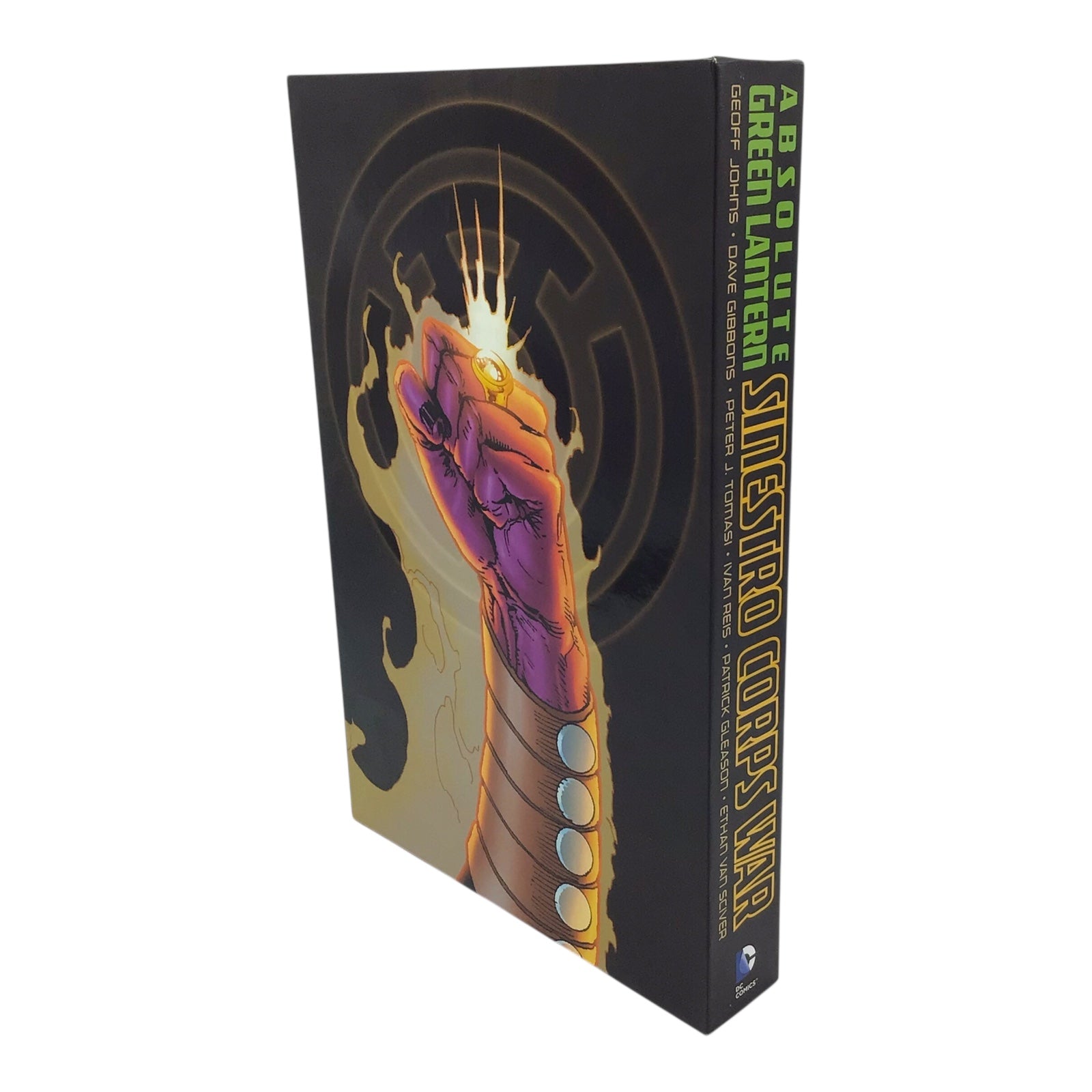 DC Comics Absolute Green Lantern: Sinestro Corps War – Deluxe Edition Hardcover