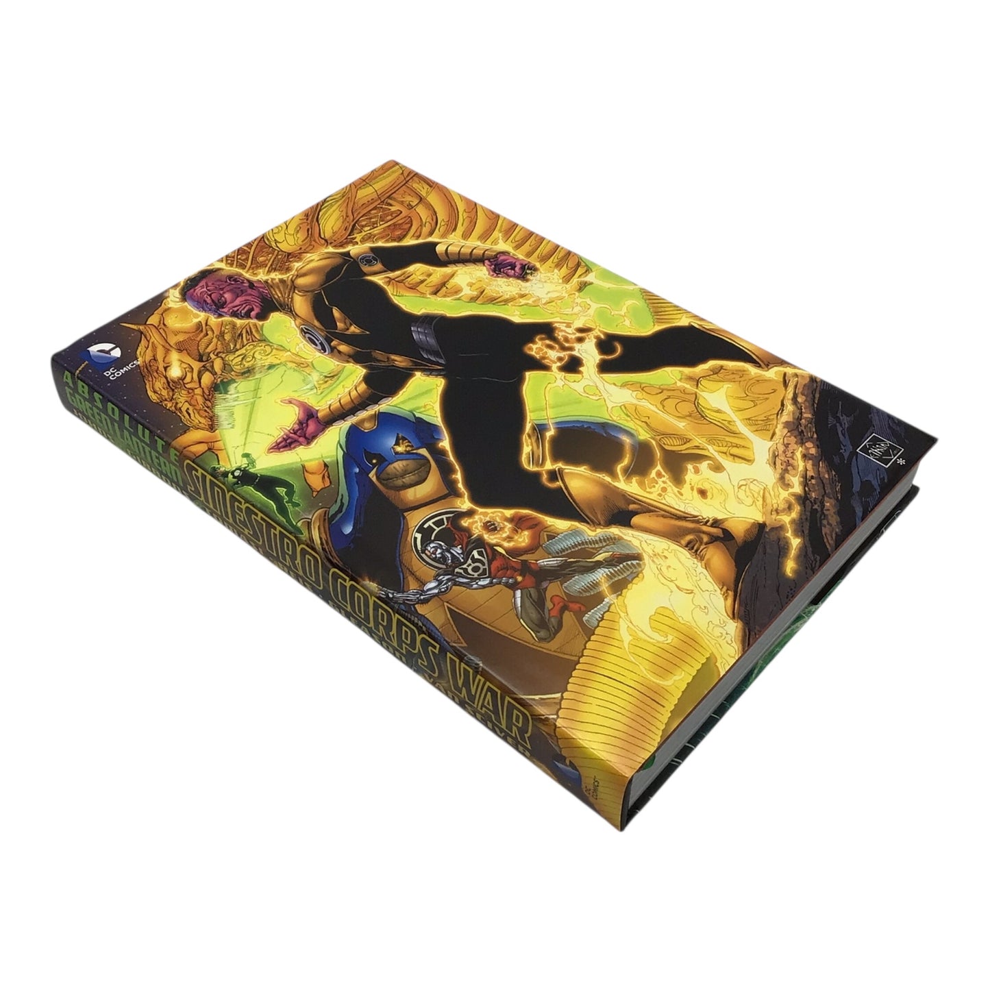 DC Comics Absolute Green Lantern: Sinestro Corps War – Deluxe Edition Hardcover
