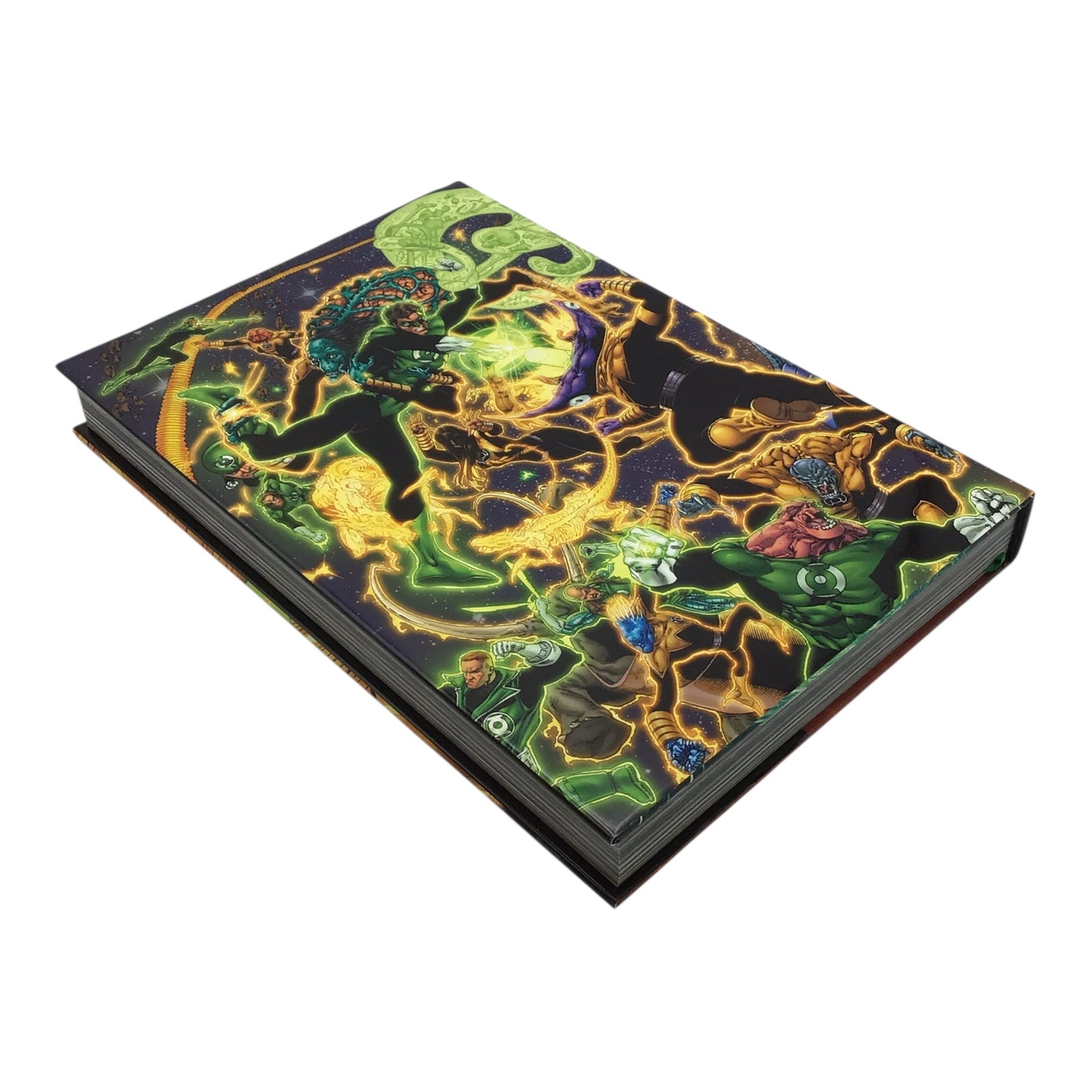 DC Comics Absolute Green Lantern: Sinestro Corps War – Deluxe Edition Hardcover