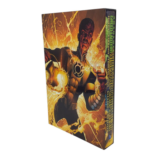 DC Comics Absolute Green Lantern: Sinestro Corps War – Deluxe Edition Hardcover