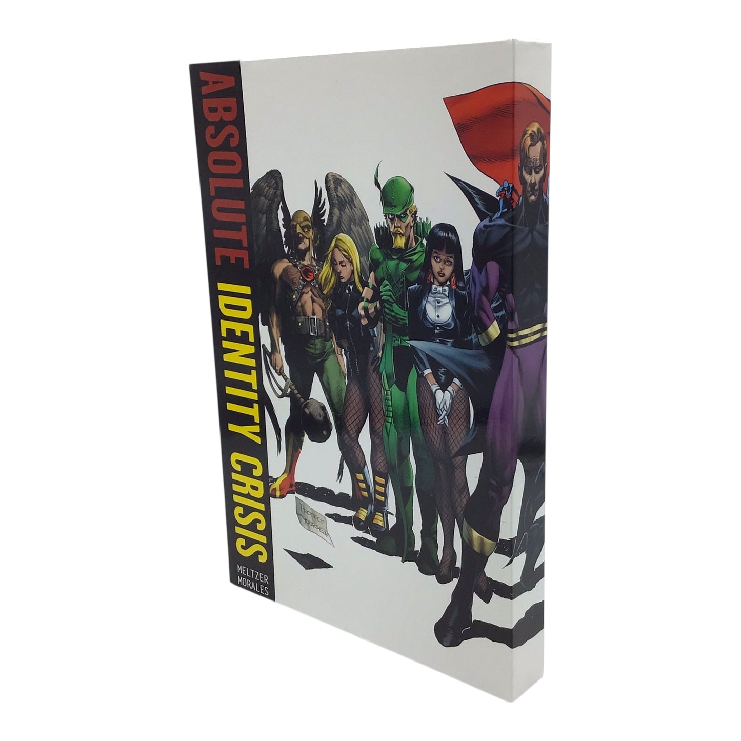 DC Comics Absolute Identity Crisis – Deluxe Edition Hardcover with Slipcase
