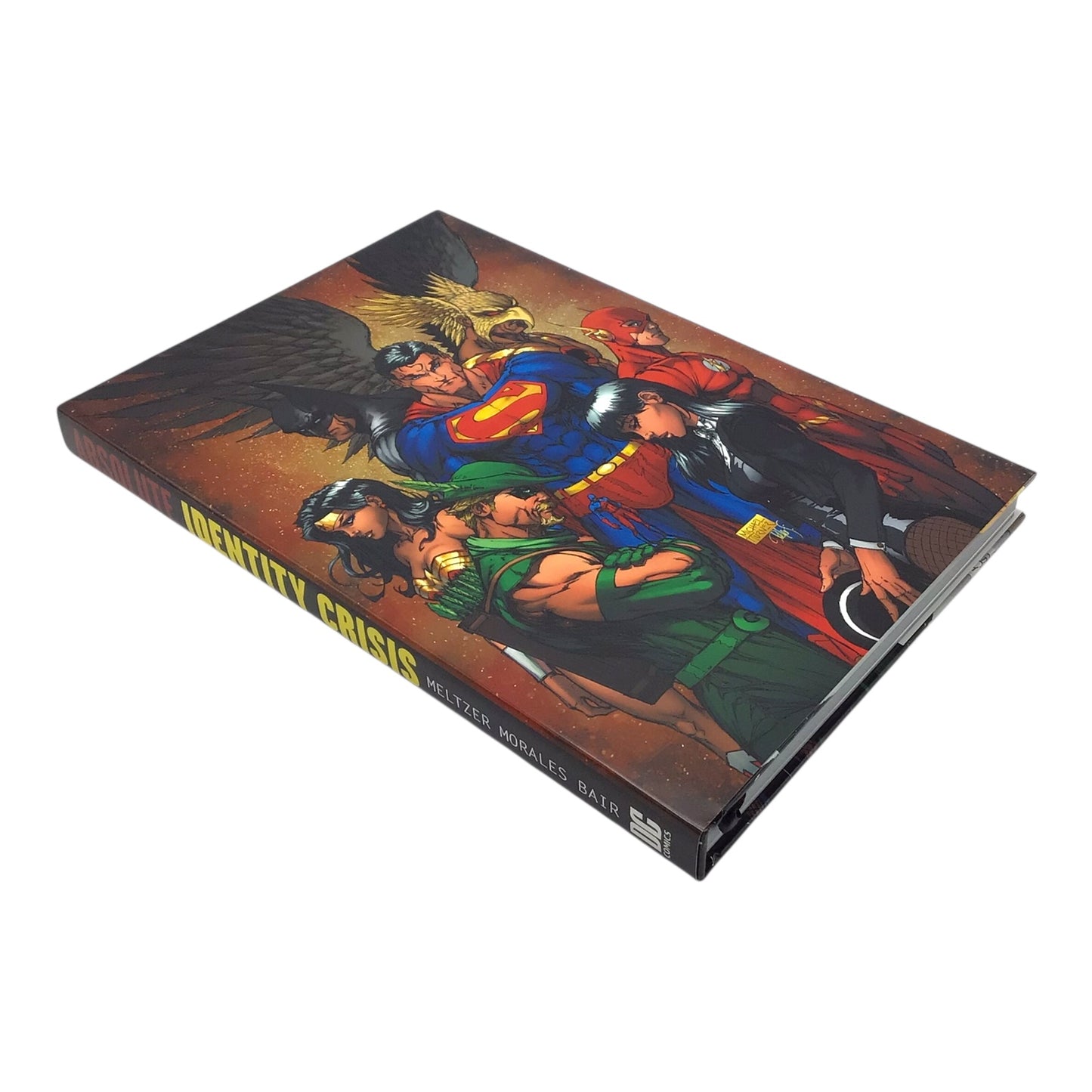DC Comics Absolute Identity Crisis – Deluxe Edition Hardcover with Slipcase