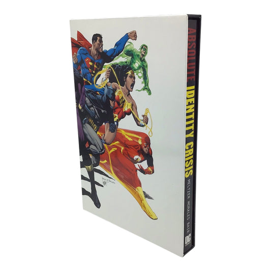 DC Comics Absolute Identity Crisis – Deluxe Edition Hardcover with Slipcase