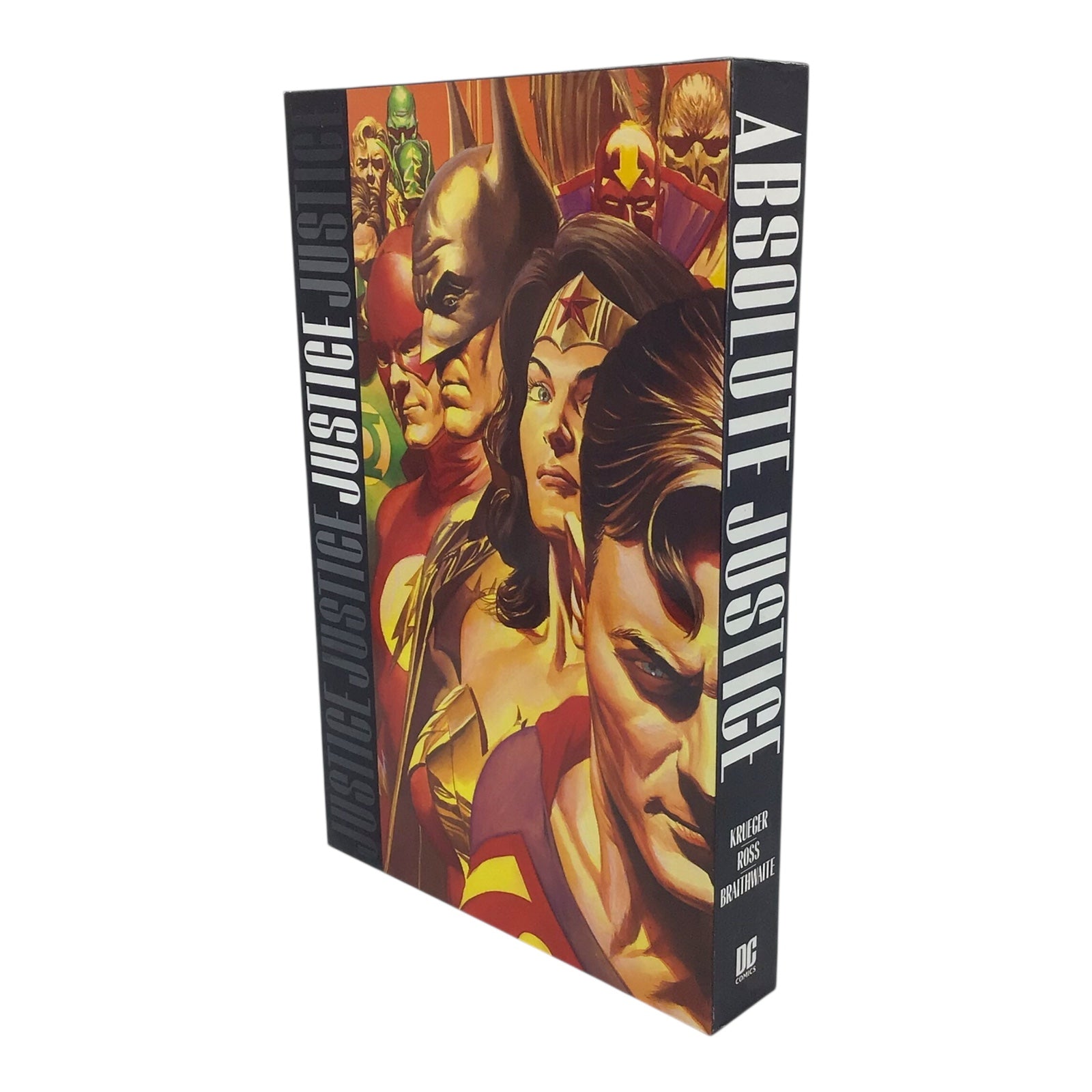 DC Comics Absolute Justice – Deluxe Edition Hardcover with Slipcase