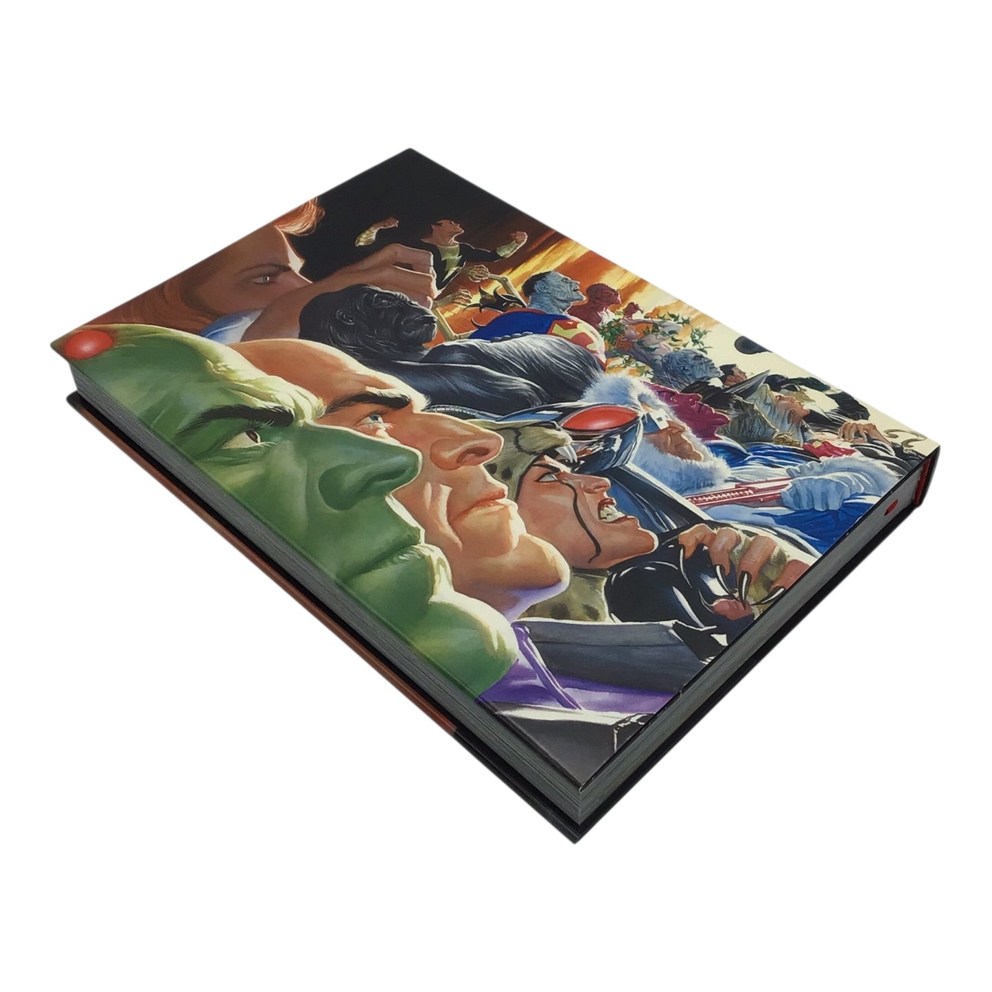 DC Comics Absolute Justice – Deluxe Edition Hardcover with Slipcase