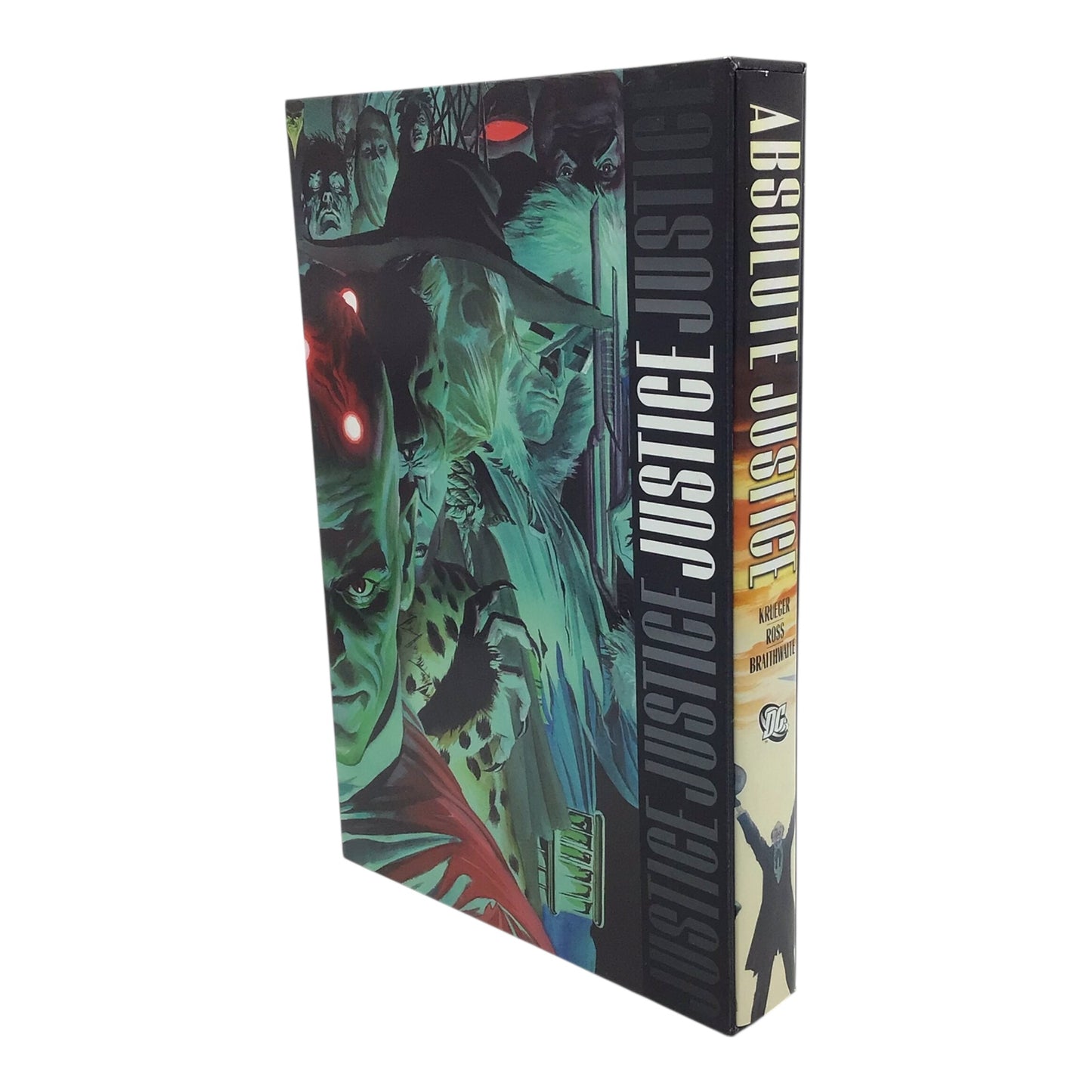 DC Comics Absolute Justice – Deluxe Edition Hardcover with Slipcase