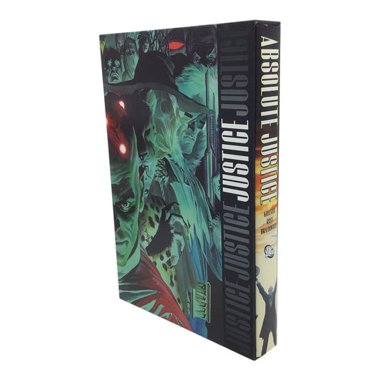 DC Comics Absolute Justice – Deluxe Edition Hardcover with Slipcase