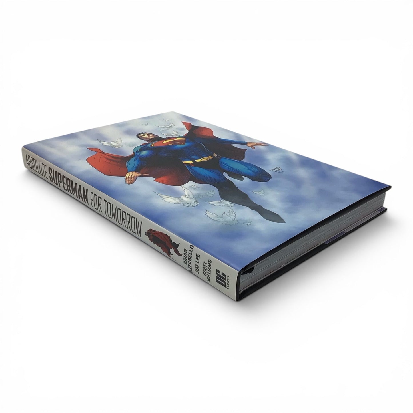 DC Comics Absolute Superman for Tomorrow - Hardcover