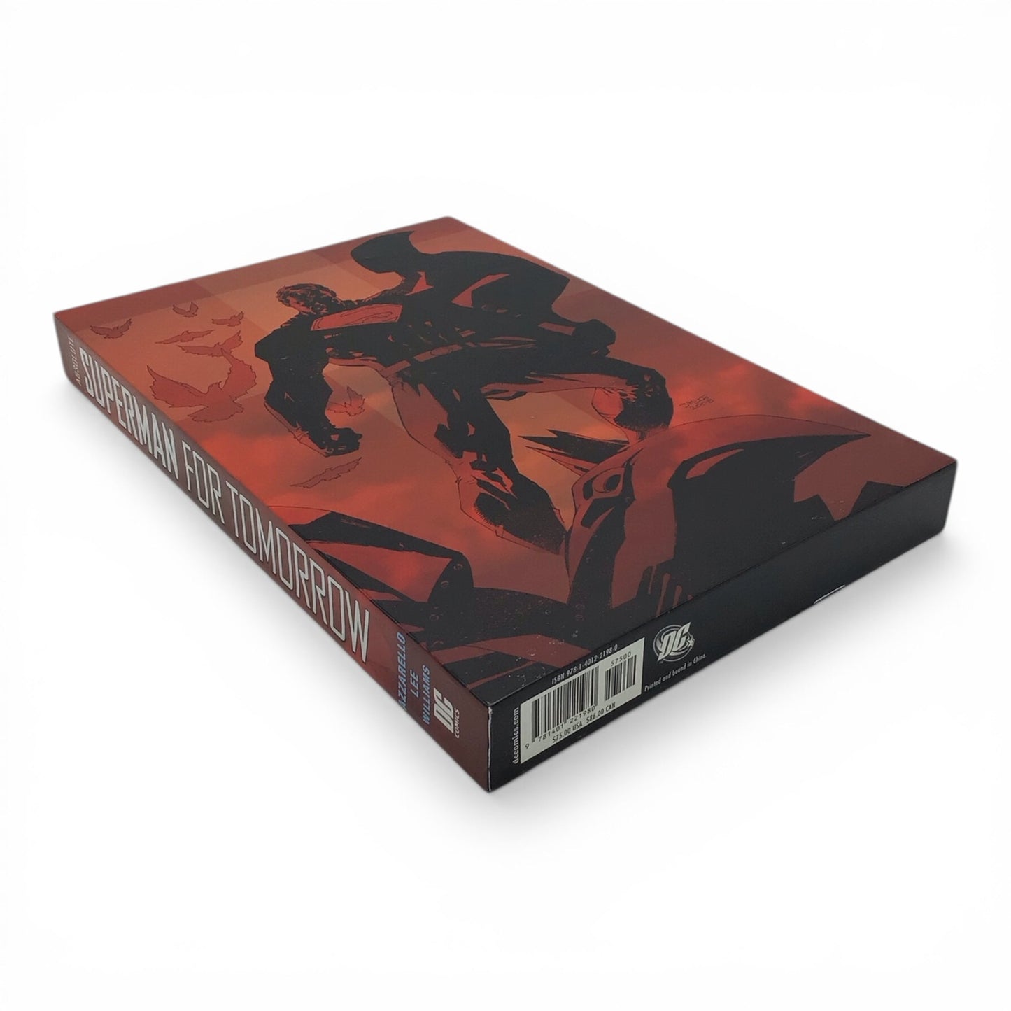 DC Comics Absolute Superman for Tomorrow - Hardcover