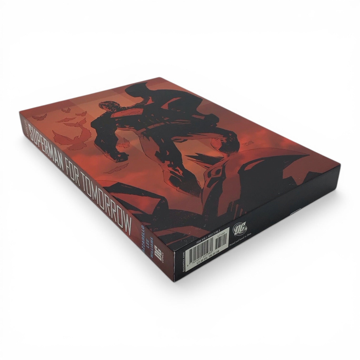 DC Comics Absolute Superman for Tomorrow - Hardcover