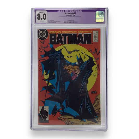 DC Comics Batman #423 - CGC Graded 8.0