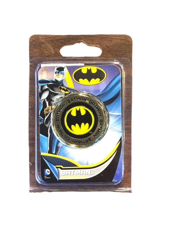 DC Comics Batman Collectable Coin Six Flags Mexico