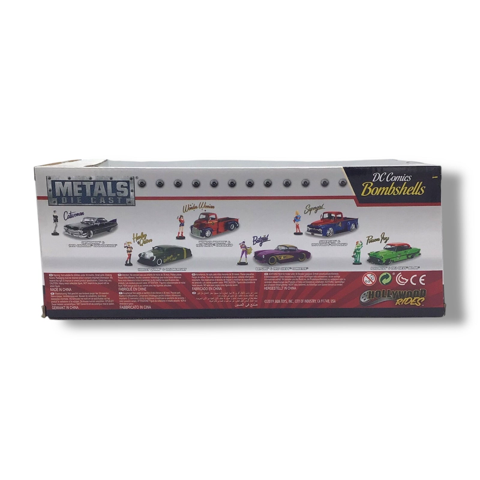 DC Comics Bombshells - Catwoman & 1959 Cadillac Coupe Deville Die Cast Set