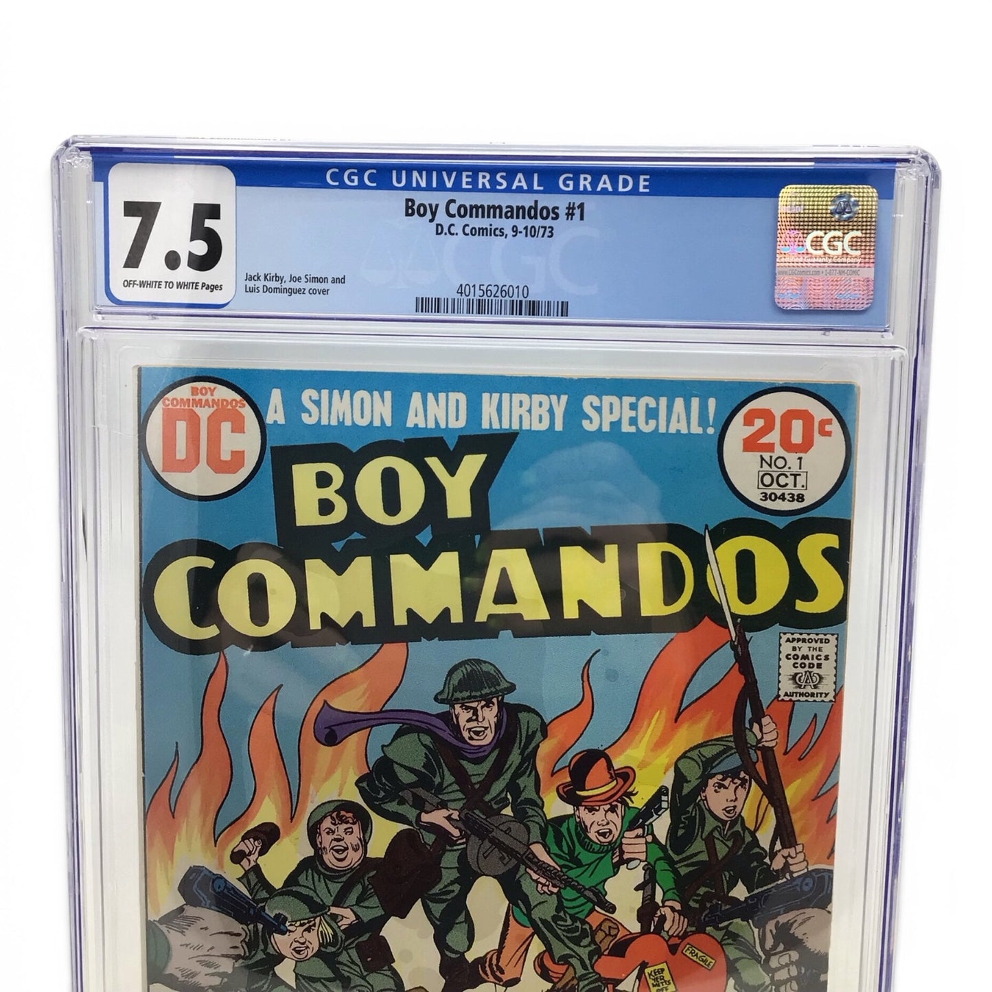DC Comics Boy Commandos #1 CGC 7.5 – Jack Kirby & Joe Simon