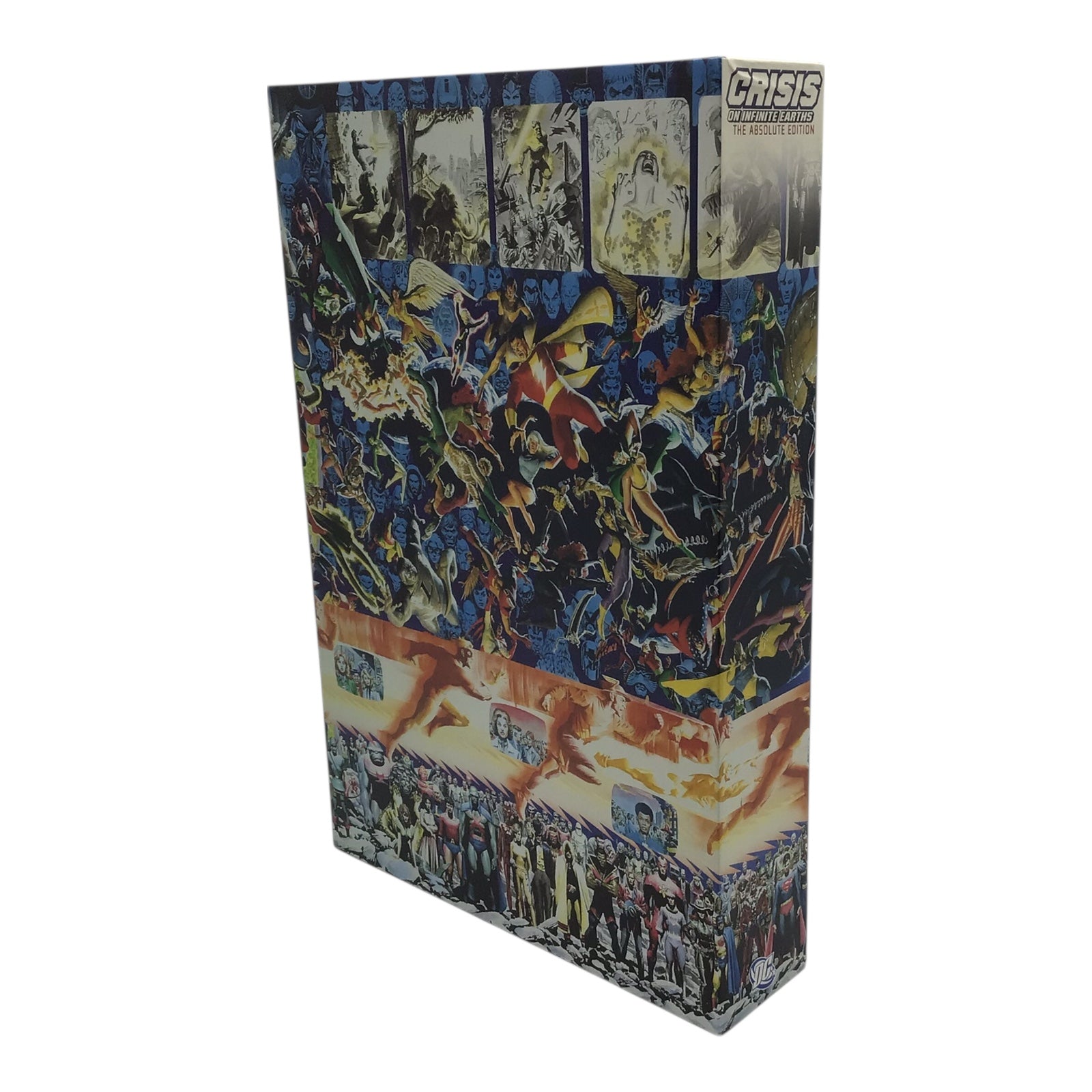DC Comics Crisis on Infinite Earths – Absolute Edition Book Set Hardcover