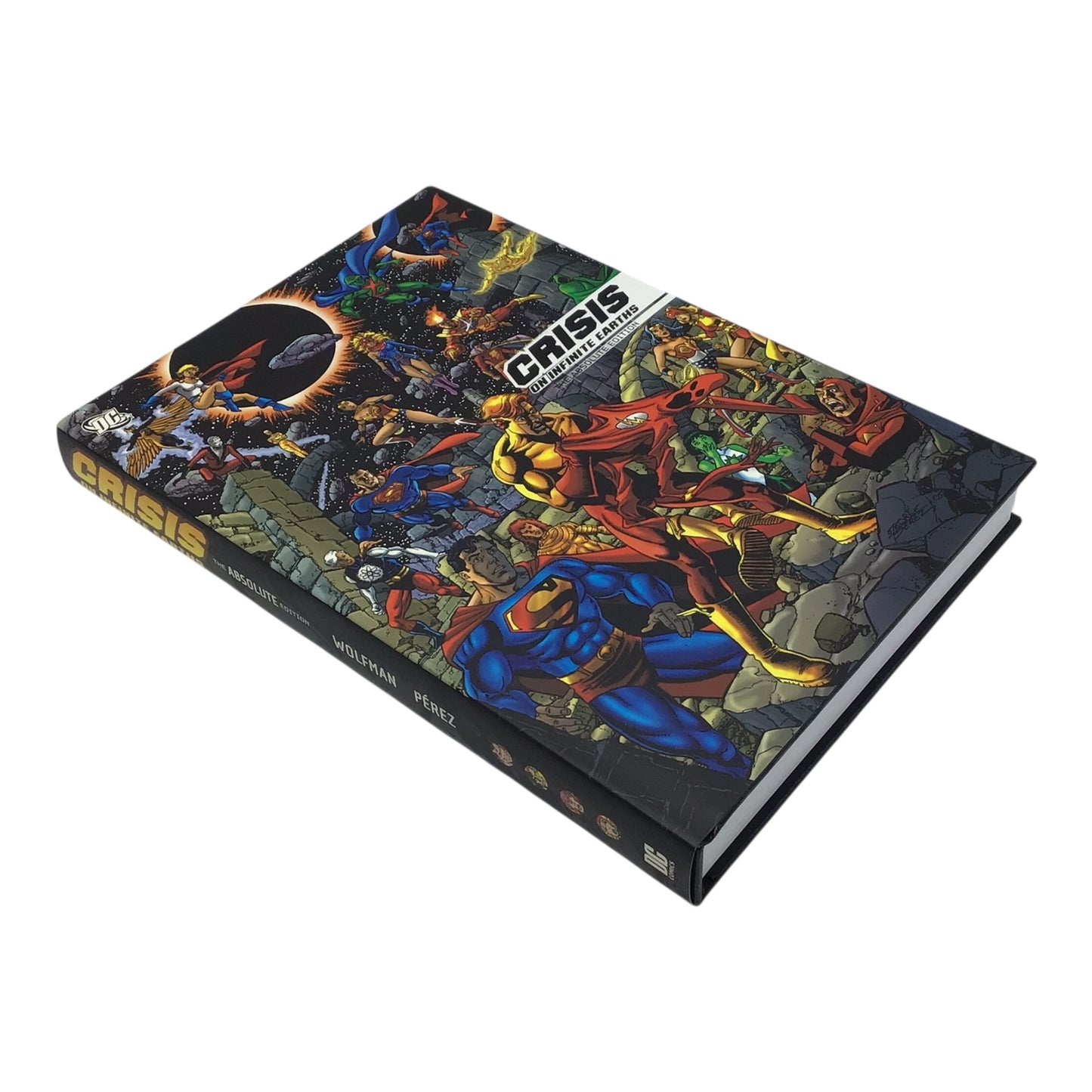 DC Comics Crisis on Infinite Earths – Absolute Edition Book Set Hardcover
