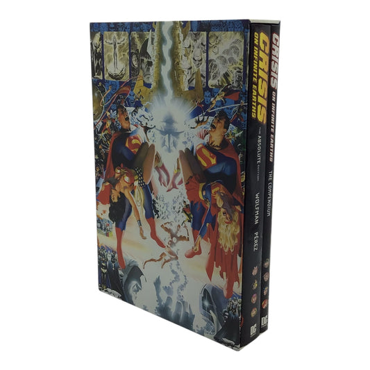 DC Comics Crisis on Infinite Earths – Absolute Edition Book Set Hardcover