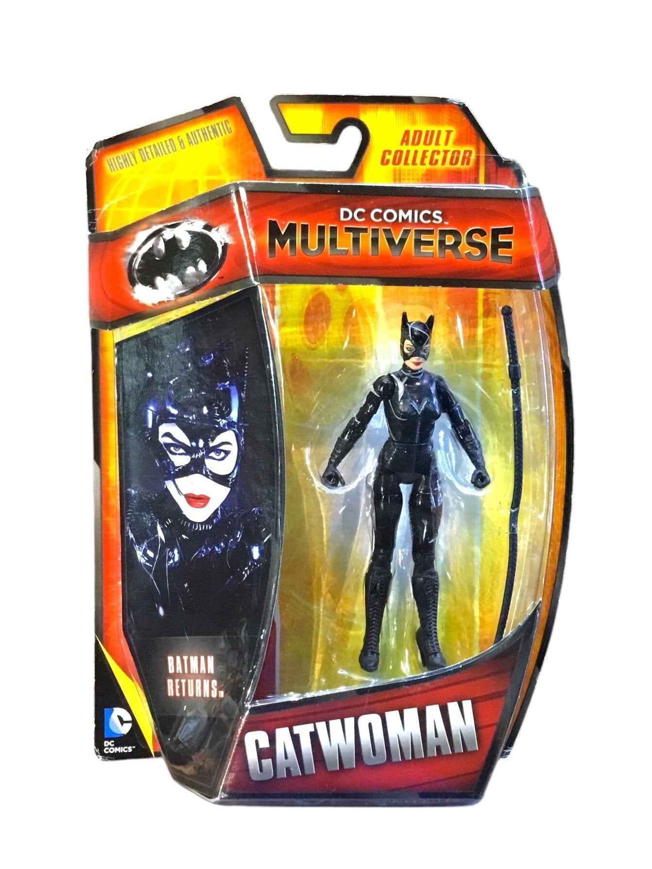 DC Comics Multiverse Batman Returns Catwoman 3.75" Action Figure 2013 Mattel New