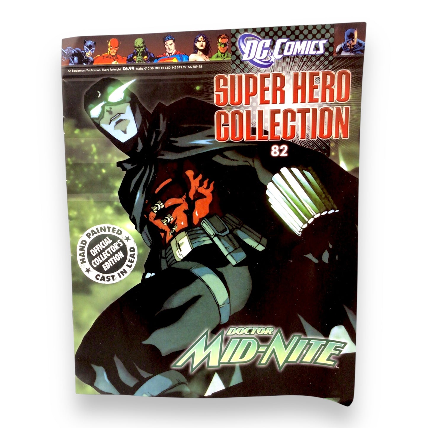 DC Comics Super Hero Collection #82 - Doctor Mid-Nite Figurine & Magazine