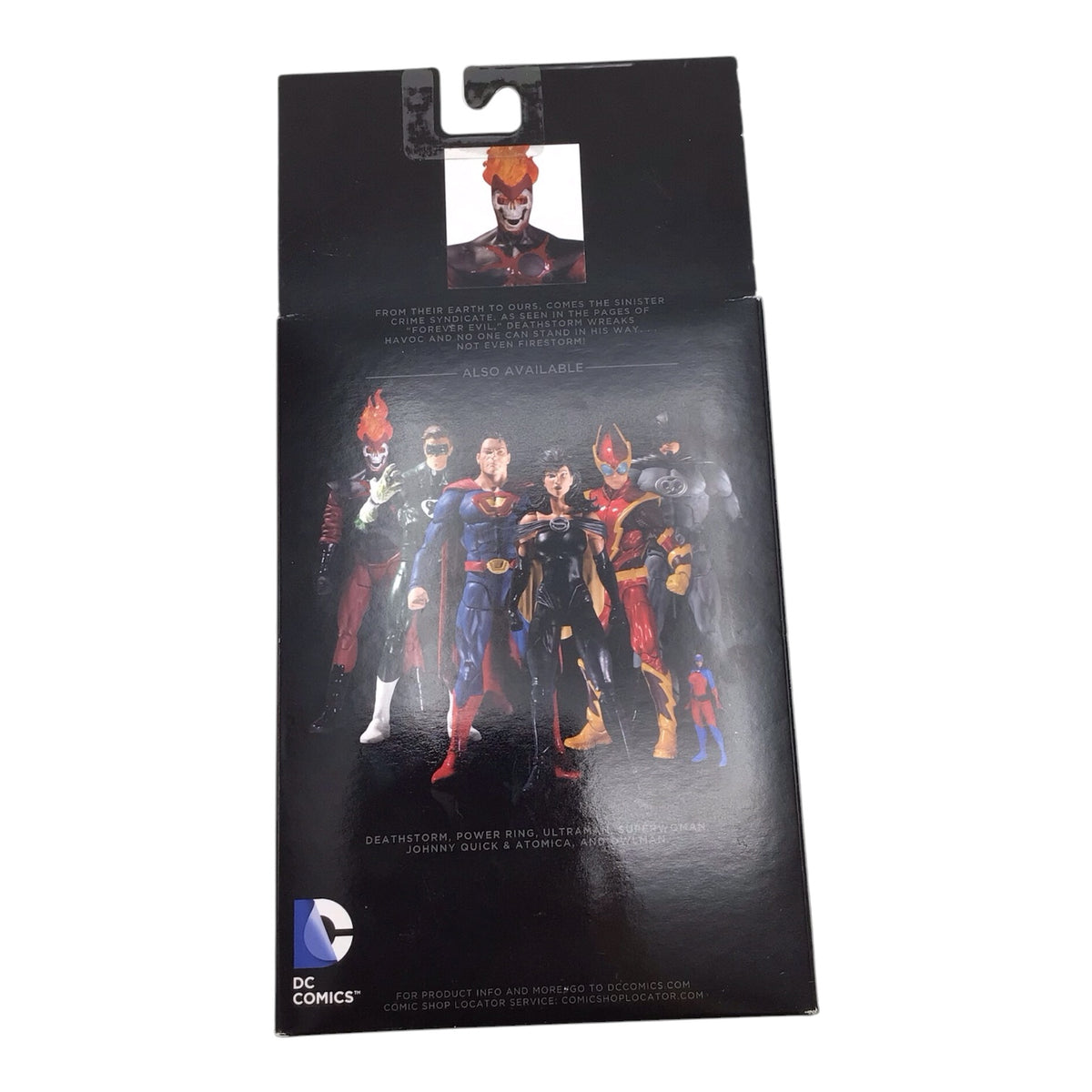 DC Comics Super Villains Deathstorm Action Figure - New in Box