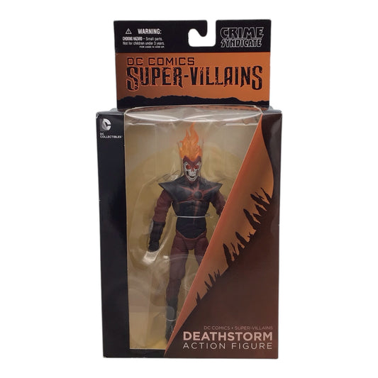 DC Comics Super Villains Deathstorm Action Figure - New in Box