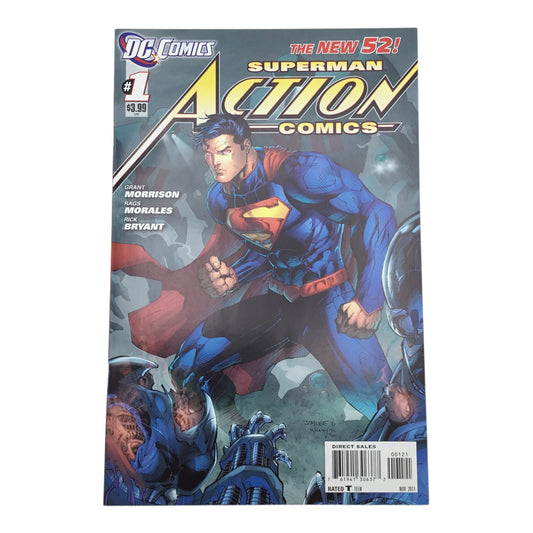 DC Comics – Superman Action Comics #1 (The New 52)