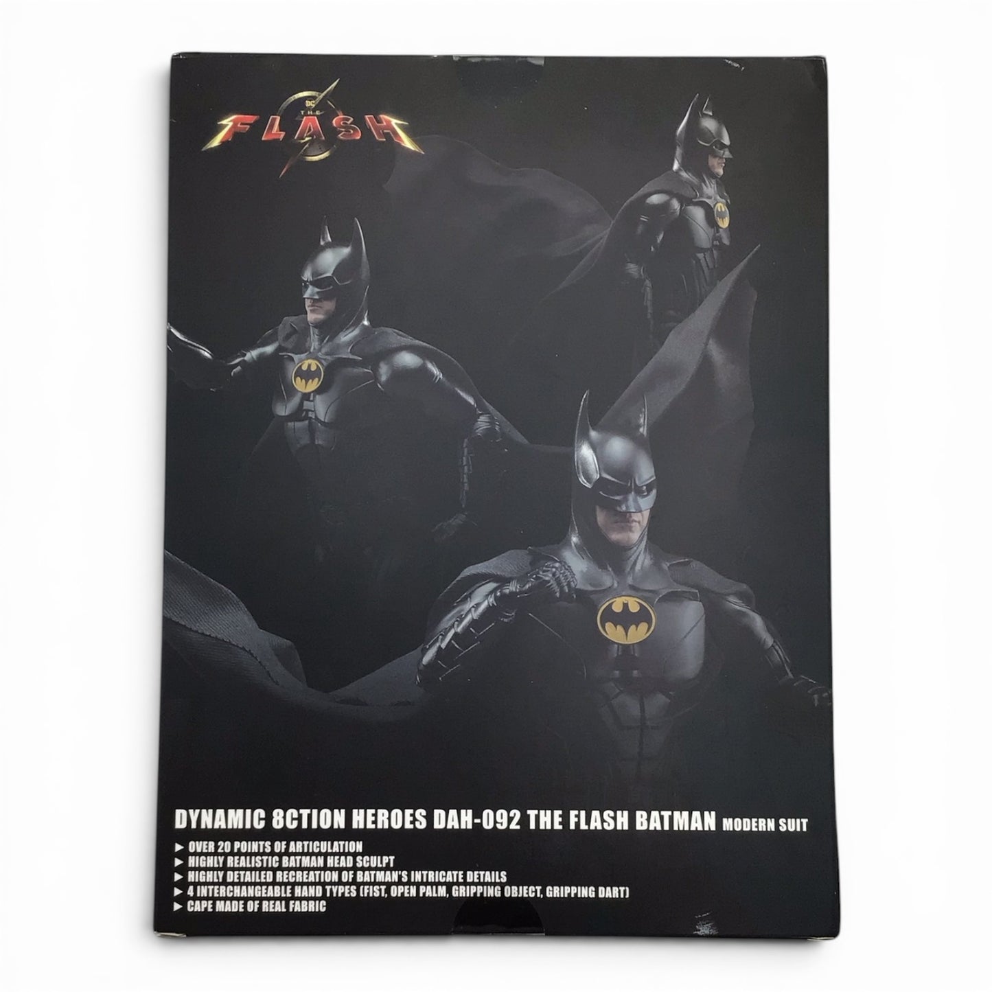 DC DAH-092 Batman Modern Suit Figure - The Flash 8ction Heroes