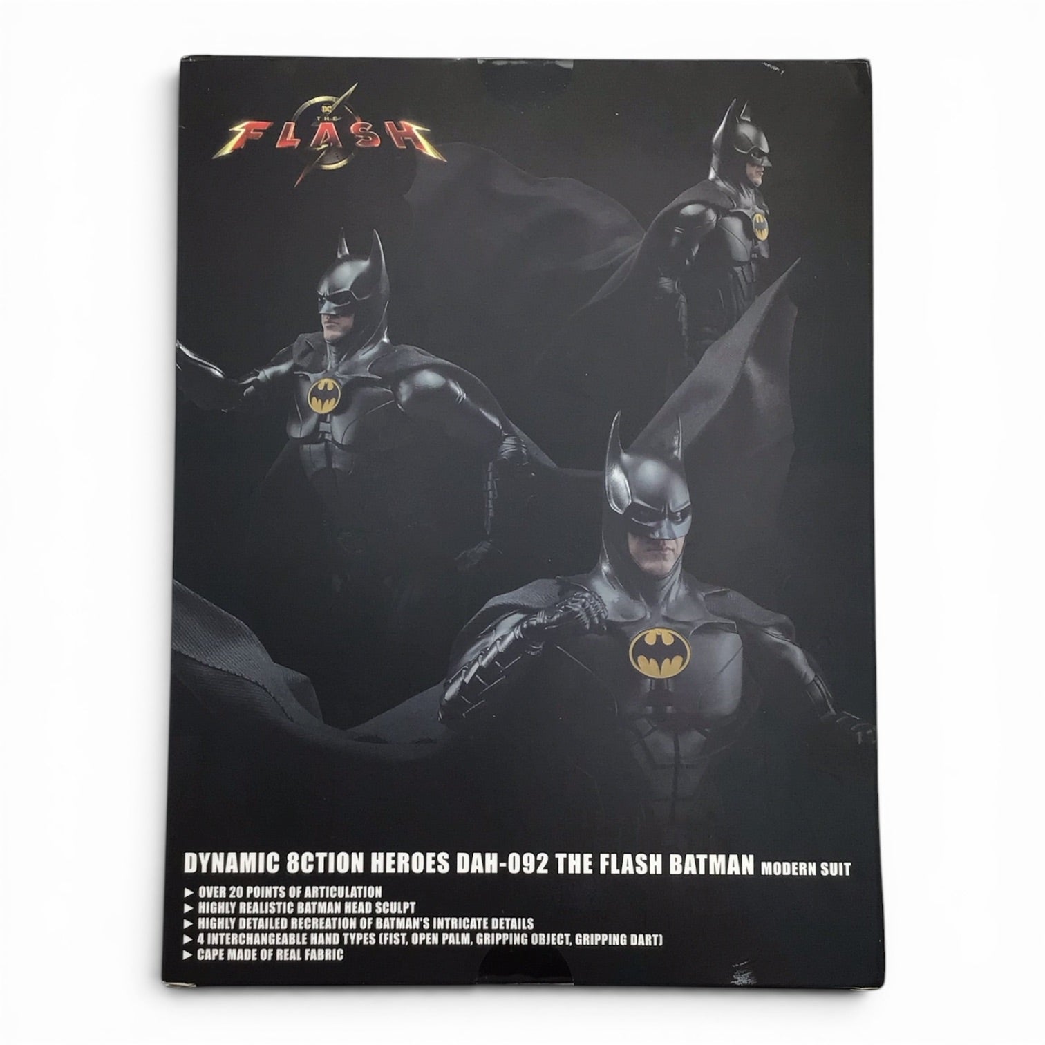 DC DAH-092 Batman Modern Suit Figure - The Flash 8ction Heroes
